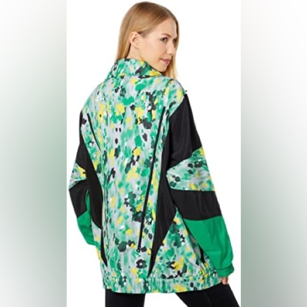 Adidas by Stella McCartney asmc Printed Woven Track Top Jacket small NWT - Picture 7 of 16